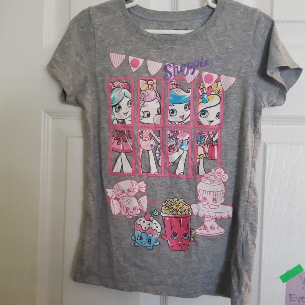 Shopkins tee shirt 7/8
